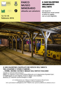 San Valentino al Parco Museo Minerario di Abbadia San Salvatore